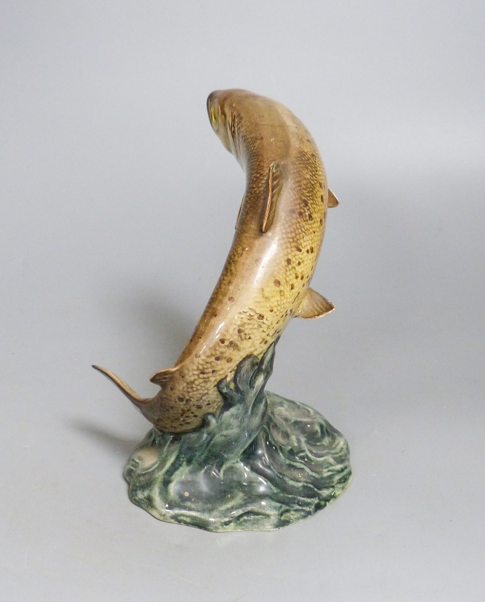 A Beswick figure of a trout, model no. 1032